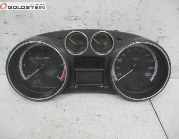 Snelheidsmeter PEUGEOT 308 SW I (4E, 4H)