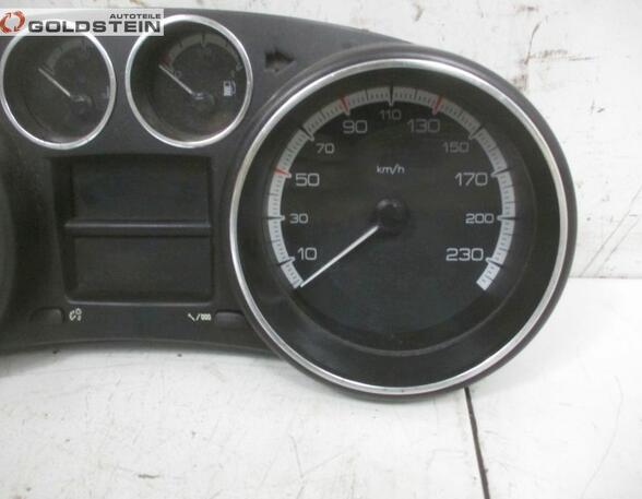 Snelheidsmeter PEUGEOT 308 SW I (4E, 4H)