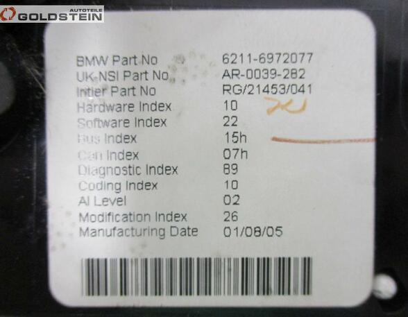 Snelheidsmeter MINI Mini (R50, R53)