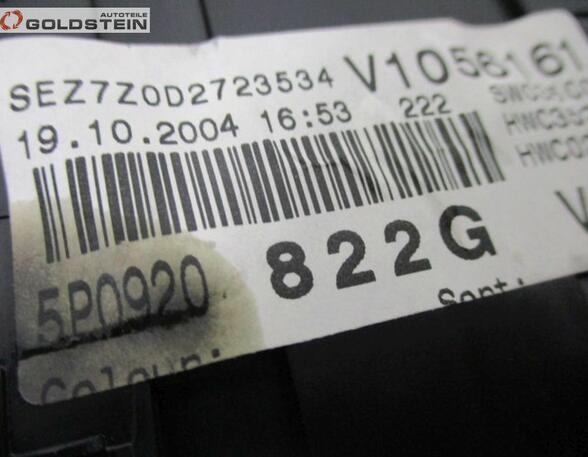 Tachometer Kombiinstrument  SEAT TOLEDO III (5P2) 1.9 TDI 77 KW