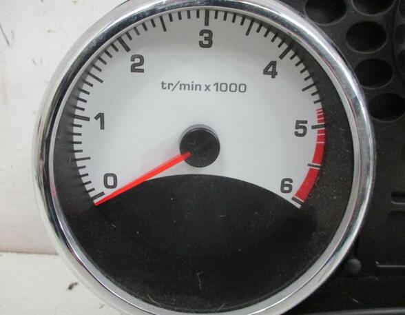 Speedometer PEUGEOT 207 CC (WD)