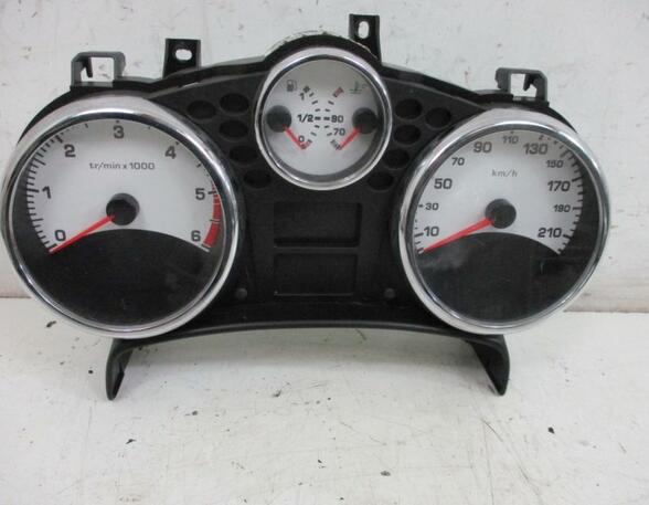 Speedometer PEUGEOT 207 CC (WD)