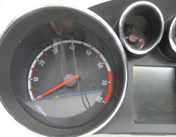 Speedometer OPEL Meriva B Großraumlimousine (S10)