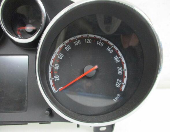 Speedometer OPEL Meriva B Großraumlimousine (S10)