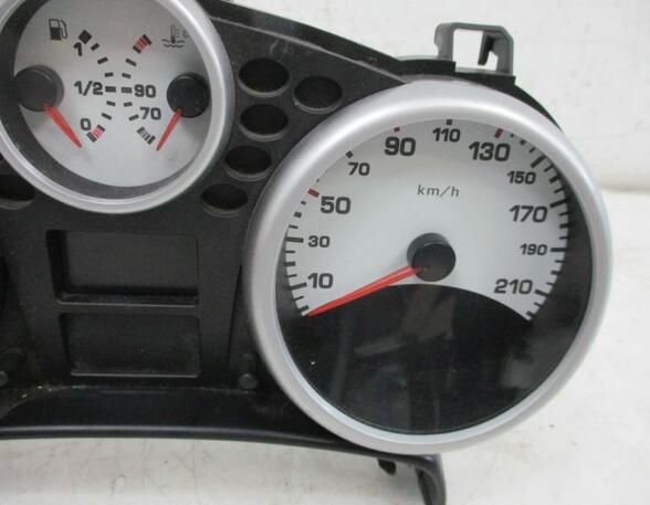 Snelheidsmeter PEUGEOT 207 (WA, WC)