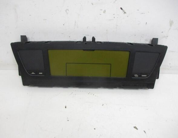 Tachometer Kombiinstrument  CITROEN C4 PICASSO I (UD_) 2.0 HDI 138 100 KW