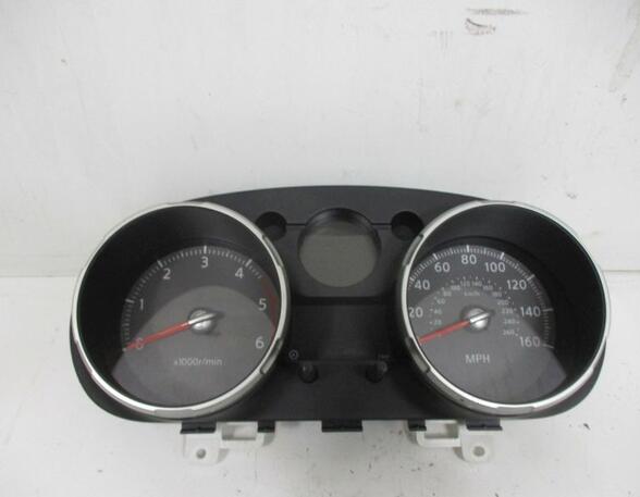 Tachometer Kombiinstrument MPH/KM NISSAN QASHQAI (J10  JJ10) 1.5 DCI 81 KW