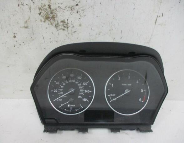 Snelheidsmeter BMW 1er (F20)