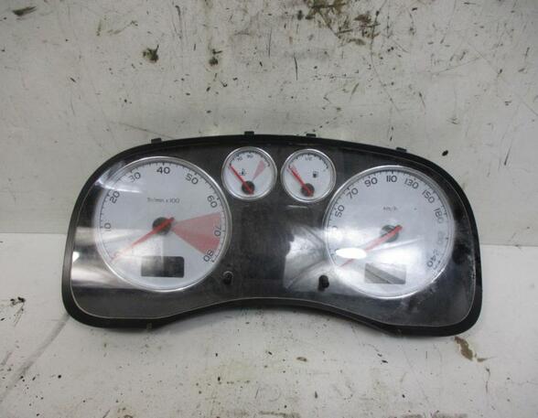 Speedometer PEUGEOT 307 CC (3B)