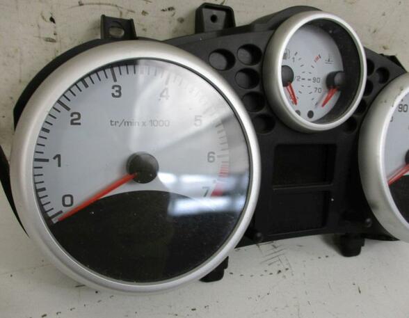 Tachometer Kombiinstrument KMH PEUGEOT 206+ (T3E) 1.1 FACELIFT 44 KW