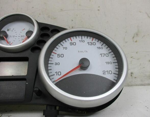 Tachometer Kombiinstrument KMH PEUGEOT 206+ (T3E) 1.1 FACELIFT 44 KW