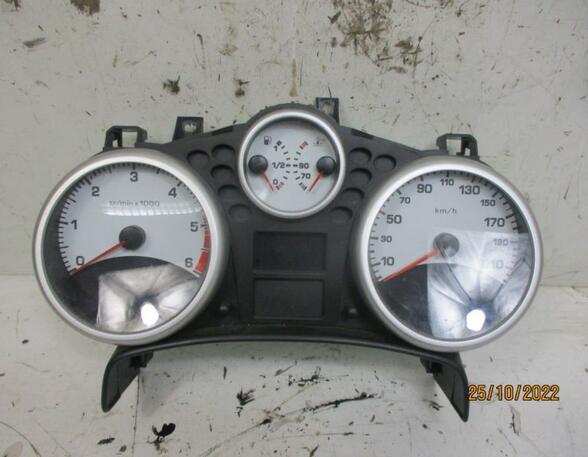 Speedometer PEUGEOT 207 (WA, WC)