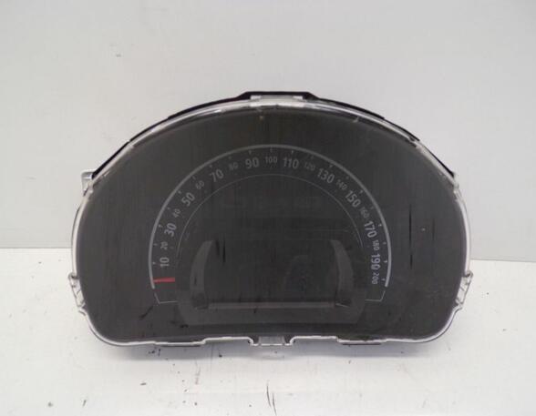 Tachometer Kombiinstrument KMH RENAULT TWINGO III (BCM_) 1.0 SCE 70 52 KW