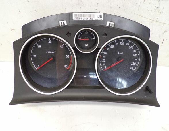 Tachometer Kombiinstrument KMH ENTHEIRATET OPEL ZAFIRA B (A05) 1.9 CDTI 88 KW