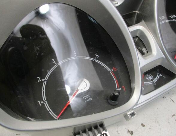 Tachometer Kombiinstrument KMH FORD FIESTA VI 1.4 16V 66 KW