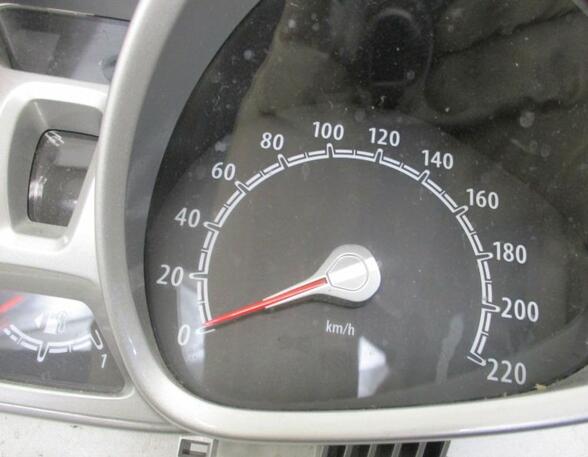 Tachometer Kombiinstrument KMH FORD FIESTA VI 1.4 16V 66 KW