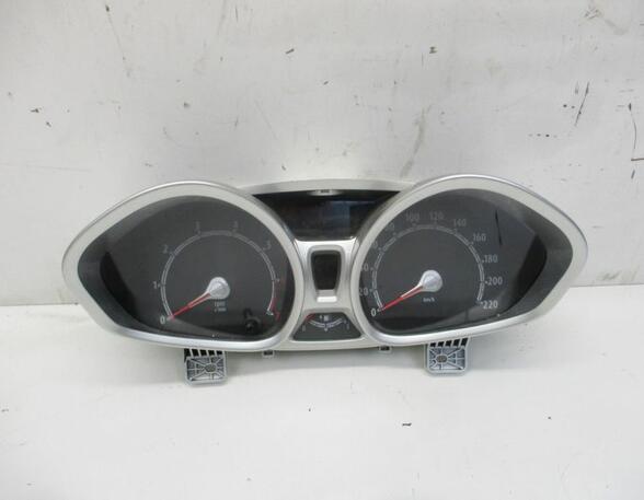 Tachometer Kombiinstrument KMH FORD FIESTA VI 1.4 16V 66 KW