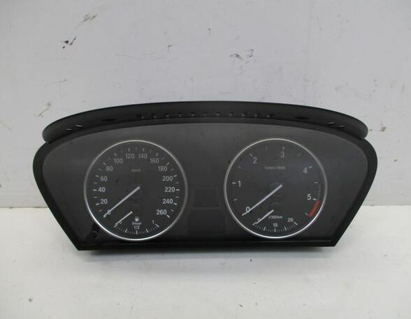 Tachometer Kombiinstrument KMH Diesel BMW 5 TOURING (E61) 530D LCI 173 KW