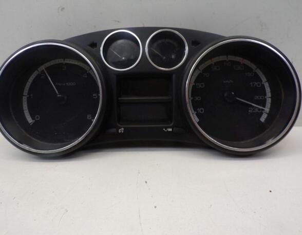 Tachometer Kombiinstrument  PEUGEOT 308 SW 1.6 HDI 80 KW