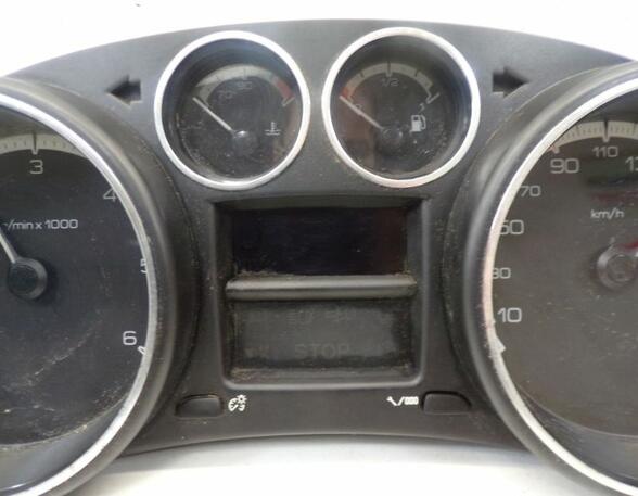 Tachometer Kombiinstrument  PEUGEOT 308 SW 1.6 HDI 80 KW