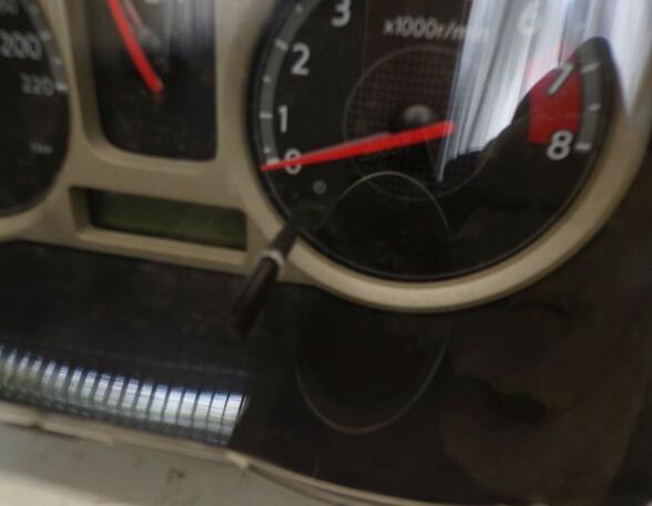 Tachometer Kombiinstrument KMH NISSAN NOTE (E11  NE11) 1.6 81 KW