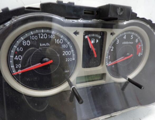 Tachometer Kombiinstrument KMH NISSAN NOTE (E11  NE11) 1.6 81 KW