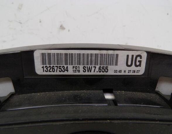 Speedometer OPEL Astra H Twintop (L67)