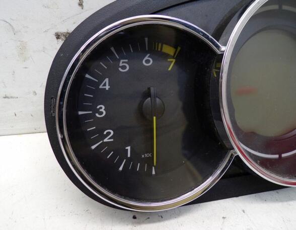 Tachometer Kombiinstrument  RENAULT MEGANE III SCHRÄGHECK (BZ0_) 1.6 16V FL 81 KW