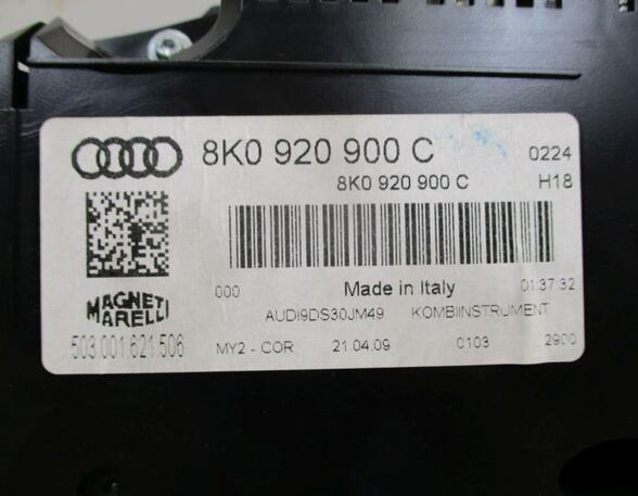 Tachometer Kombiinstrument  AUDI A4 AVANT (8K5  B8) 2.0 TDI 105 KW