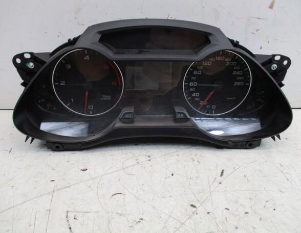 Speedometer AUDI A4 Avant (8K5, B8)