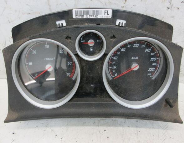 Tachometer Kombiinstrument  OPEL ZAFIRA B (A05) 1.9 CDTI 110 KW