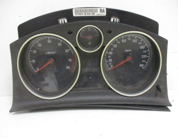 Tachometer Kombiinstrument stark verschmutzt! OPEL ASTRA H (L48) 1.6 77 KW