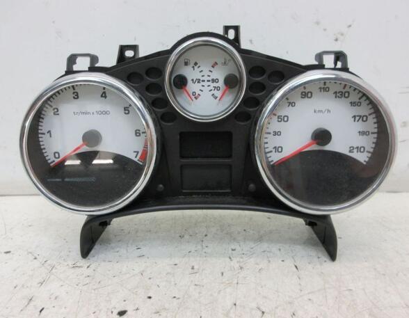 Speedometer PEUGEOT 207 (WA, WC)