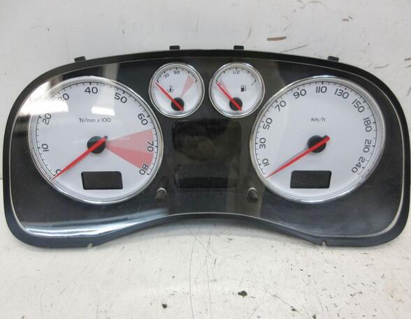 Snelheidsmeter PEUGEOT 307 CC (3B)