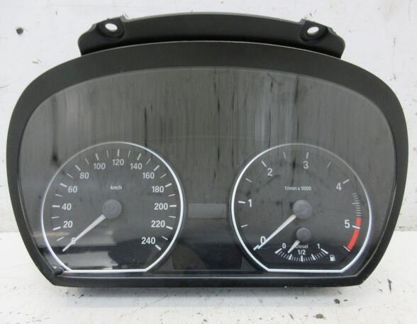 Speedometer BMW 1er (E81), BMW 1er (E87)