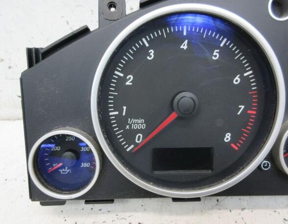 Tachometer Kombiinstrument US-Version Mp/h Fahrenheit VW TOUAREG (7LA  7L6  7L7) 3.2 V6 177 KW