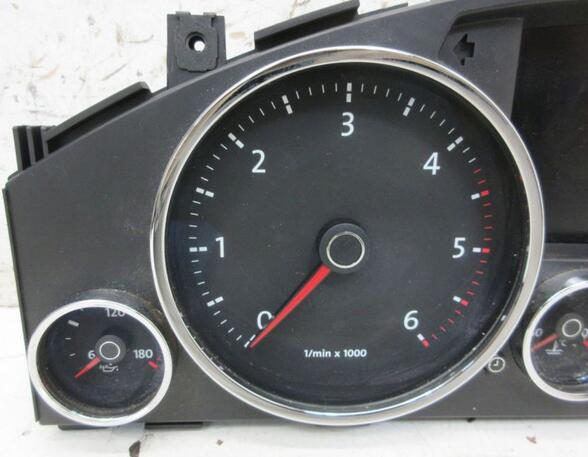 Tachometer Kombiinstrument Öltemperatur Batteriespannung VW TOUAREG (7LA  7L6  7L7) 5.0 V10 TDI 230 KW