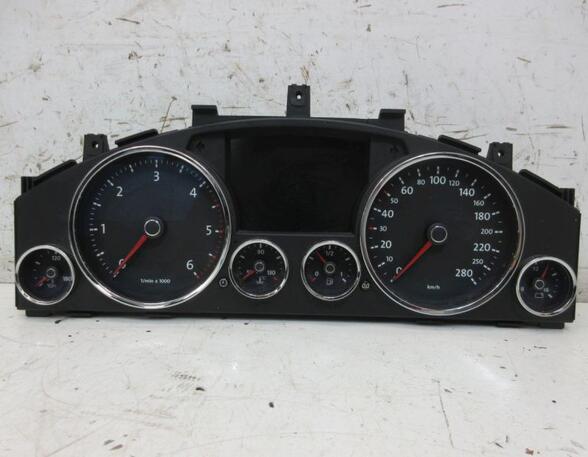 Tachometer Kombiinstrument Öltemperatur Batteriespannung VW TOUAREG (7LA  7L6  7L7) 5.0 V10 TDI 230 KW