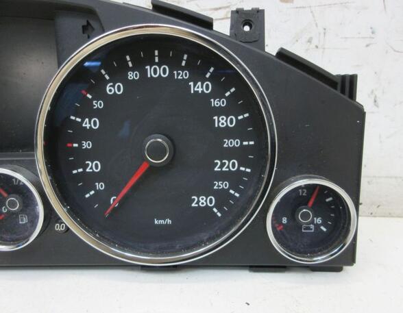 Tachometer Kombiinstrument Öltemperatur Batteriespannung VW TOUAREG (7LA  7L6  7L7) 5.0 V10 TDI 230 KW