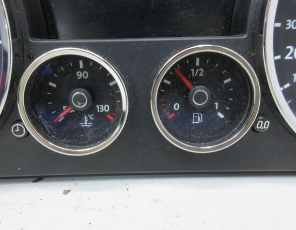 Tachometer Kombiinstrument Öltemperatur Batteriespannung VW TOUAREG (7LA  7L6  7L7) 5.0 V10 TDI 230 KW