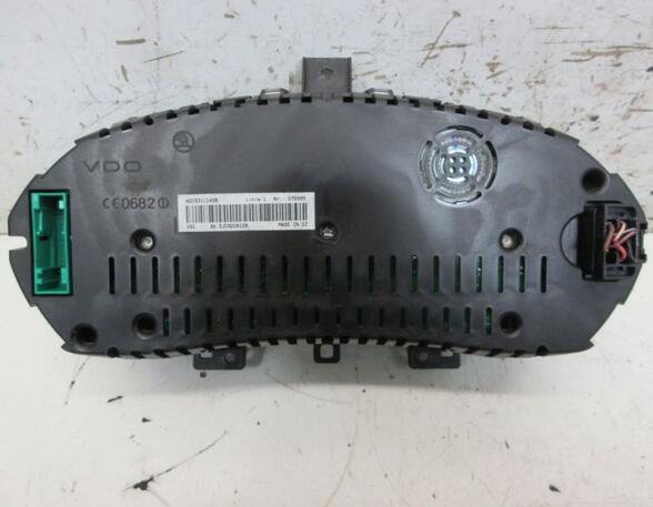 Tachometer Kombiinstrument  SKODA FABIA (542) 1.4 63 KW