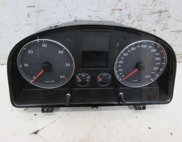 Tachometer Kombiinstrument  VW TOURAN (1T1  1T2) 1.9 TDI CROSS TOURER 77 KW