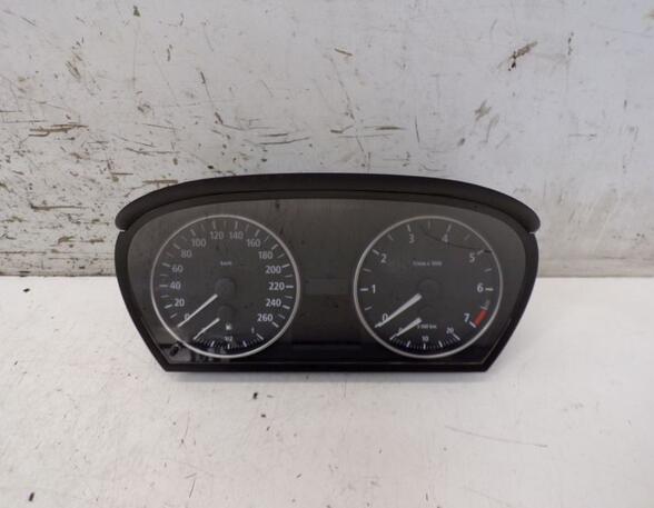 Snelheidsmeter BMW 3 (E90)