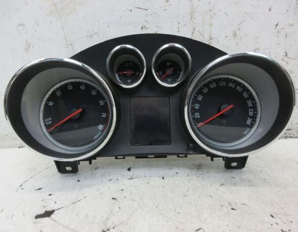 Speedometer OPEL ZAFIRA TOURER C (P12)