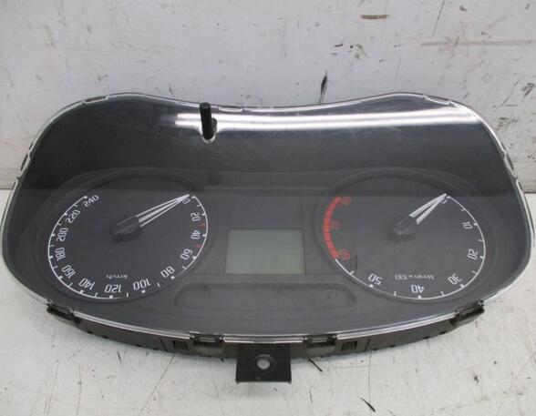 Speedometer SKODA FABIA II (542)