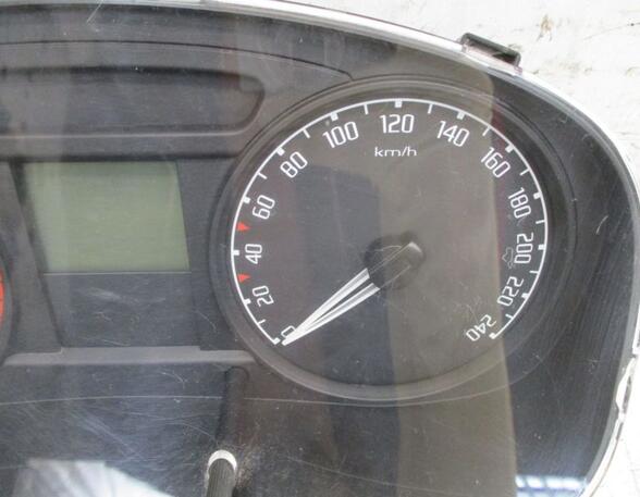 Speedometer SKODA FABIA II (542)