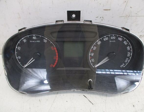 Speedometer SKODA FABIA II (542)