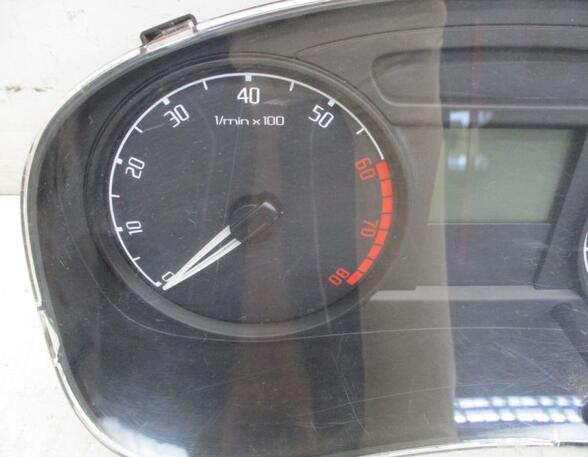 Speedometer SKODA FABIA II (542)