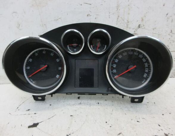 Speedometer OPEL ASTRA J (P10)