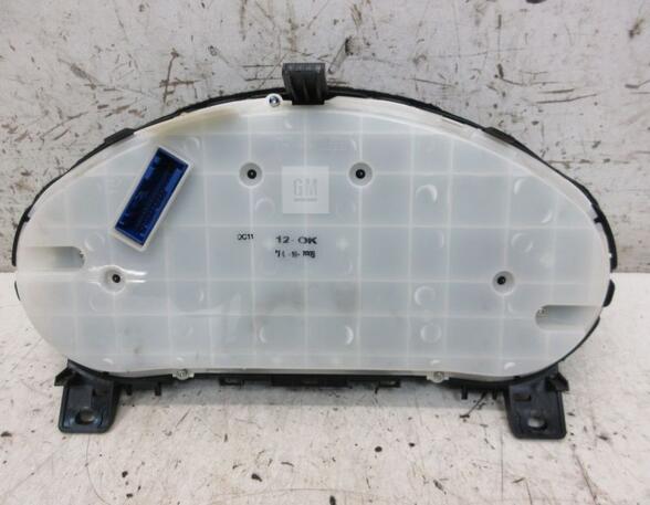 Speedometer OPEL ASTRA J (P10)